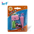 Kawaii pink eraser making set for girl